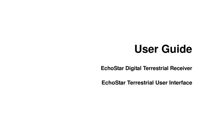EchoStar T-222 FTA User manual