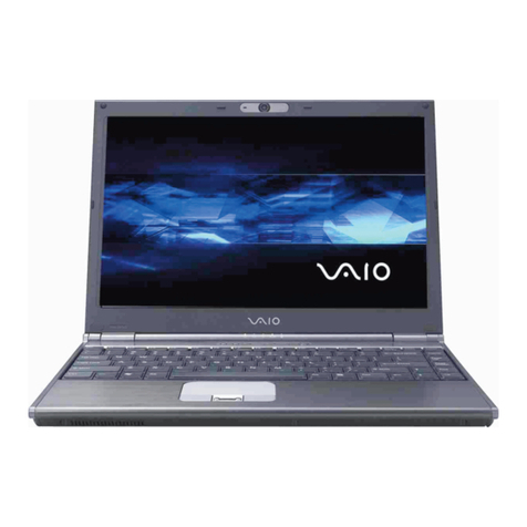 Sony VAIO VGN-SZ150P/C User manual