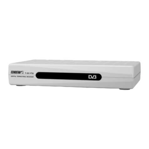 EchoStar T-101 FTA User manual