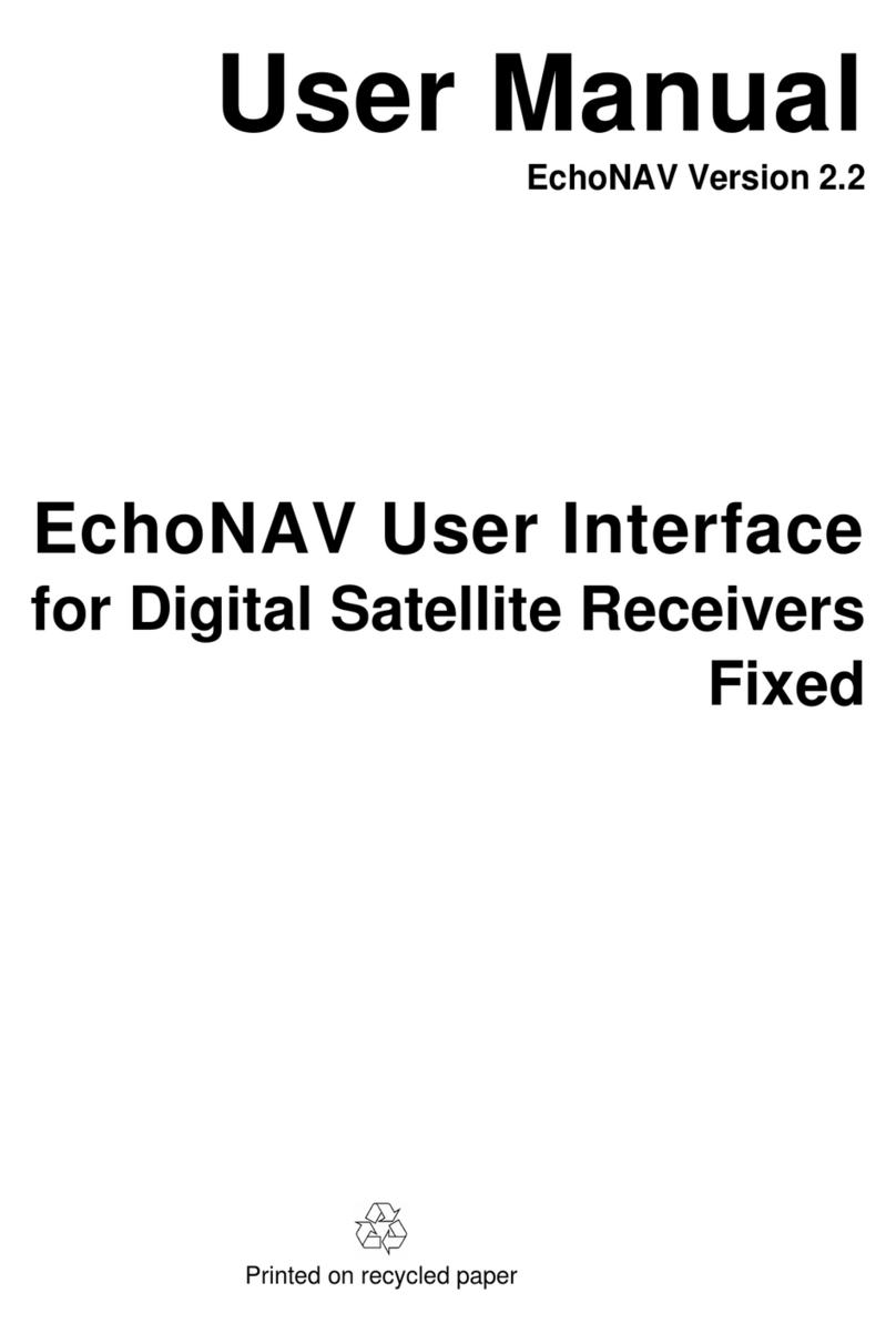 EchoStar DSB-808 2Ci Conax User manual