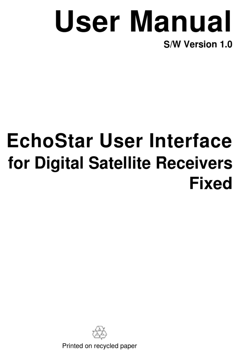 EchoStar DSB-880 2Ci user manual