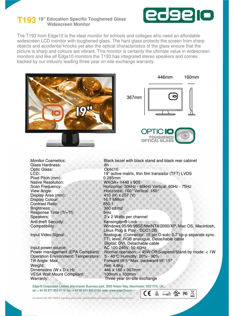Edge10 T193 User manual