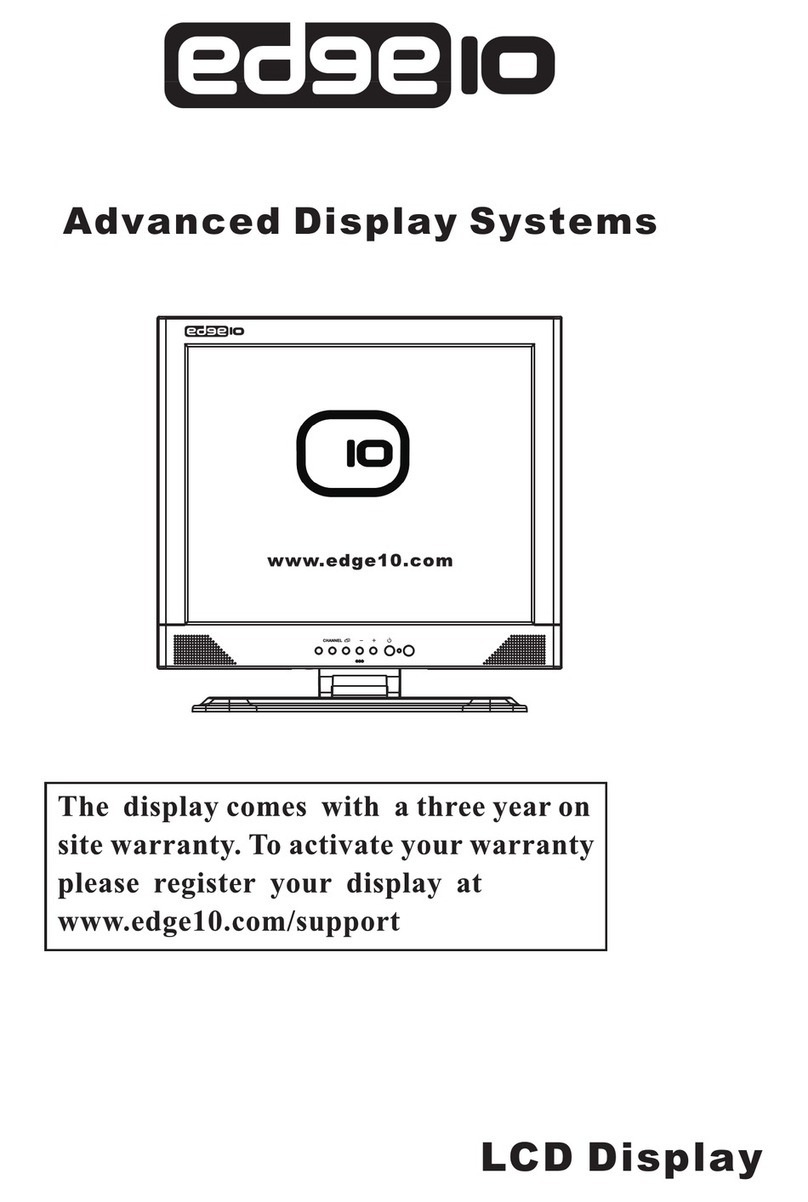 Edge10 C190 User manual