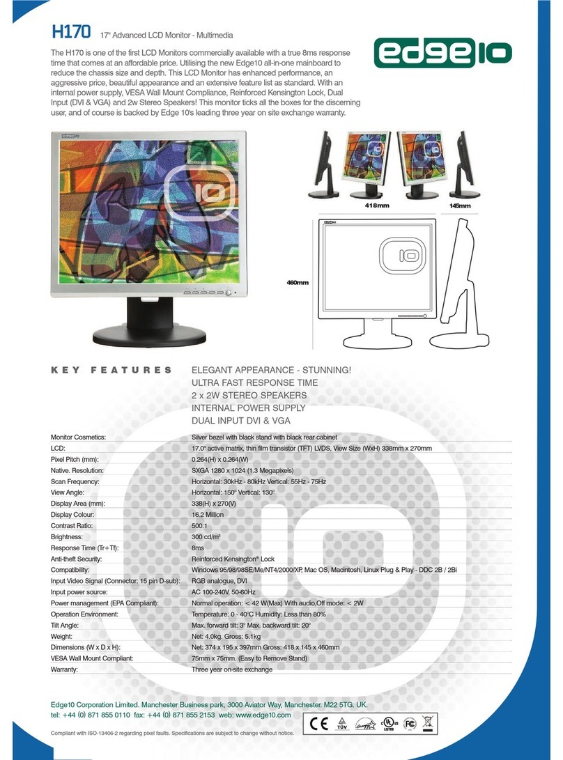Edge10 H170 User manual