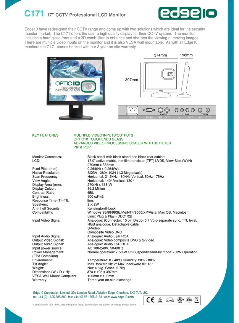Edge10 C171 User manual