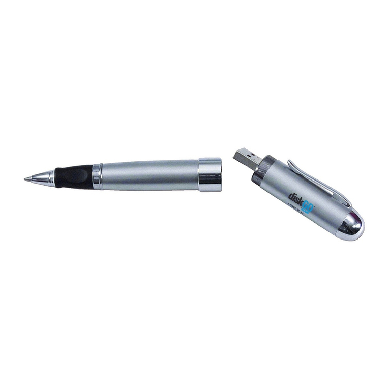 Edge USB 2.0 Flash Drive Plus Ink Pen User manual Edge USB 2.0 Flash Drive Plus Ink Pen User manual