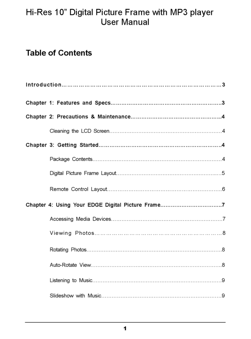 Edge EDGDM-219604-PE user manual