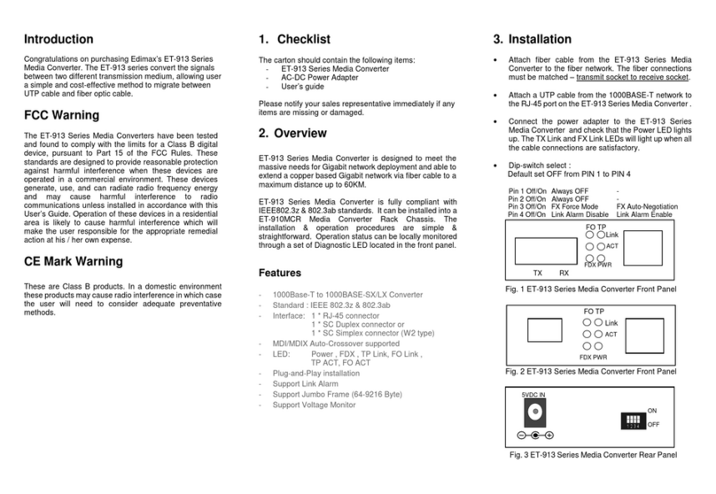 Edimax ET-913 user guide
