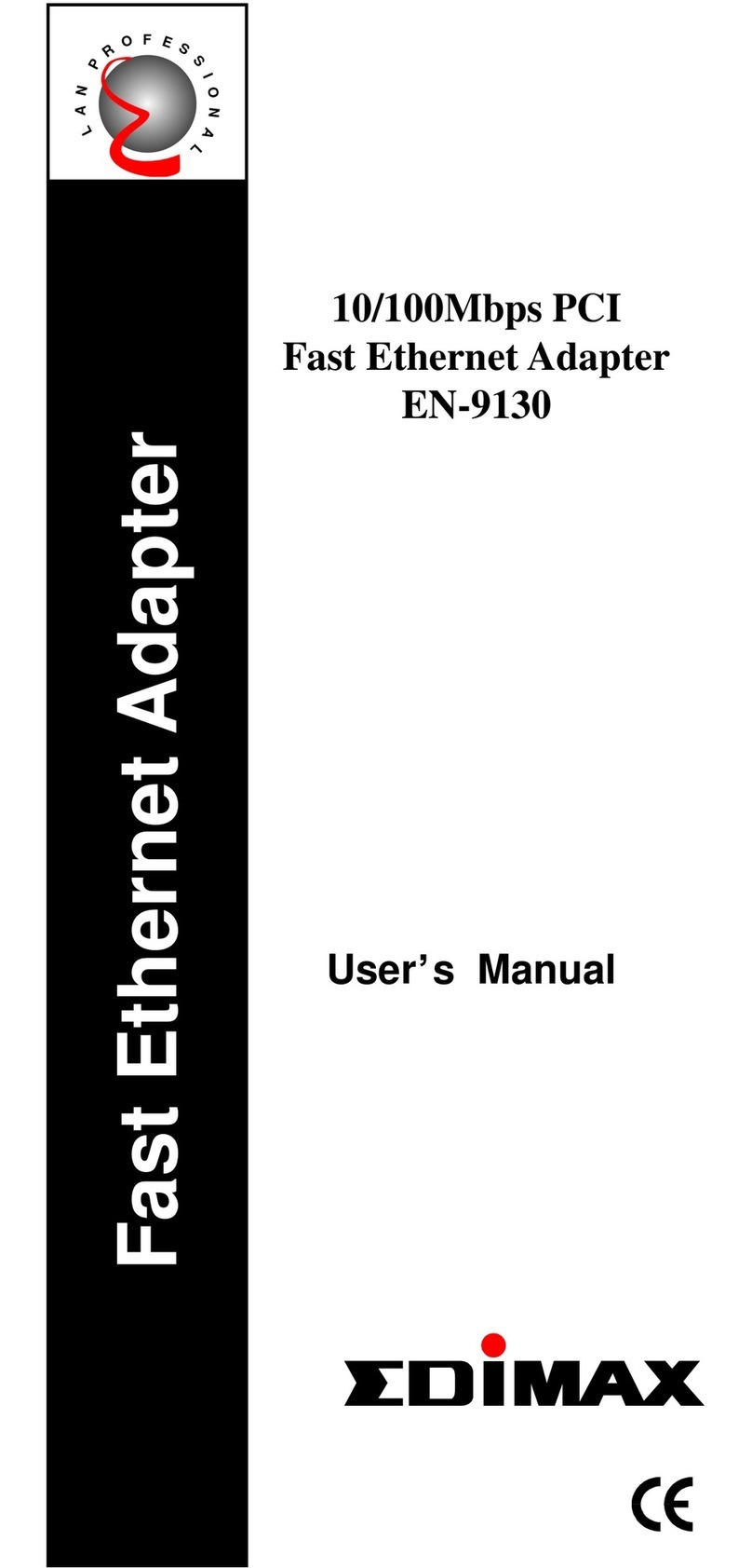 Edimax EN-9130TX User manual