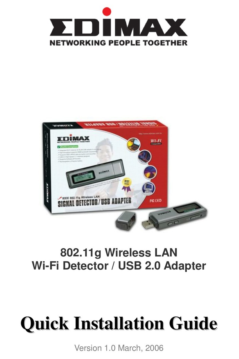 Edimax EW-7317LDg User manual