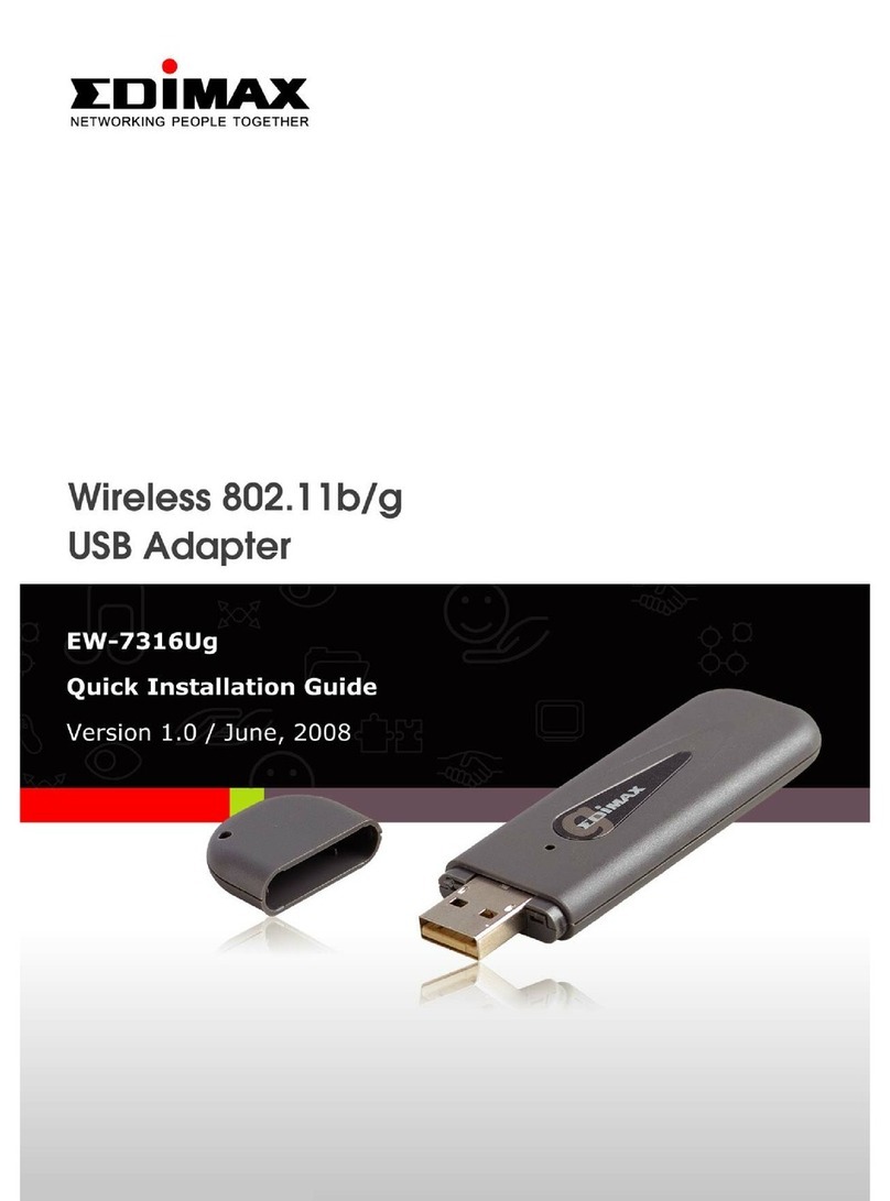 Edimax EW-7316Ug User manual Edimax EW-7316Ug User manual