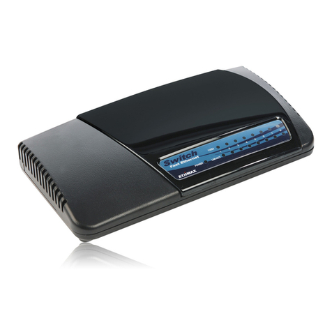 Edimax ES-3105P User manual