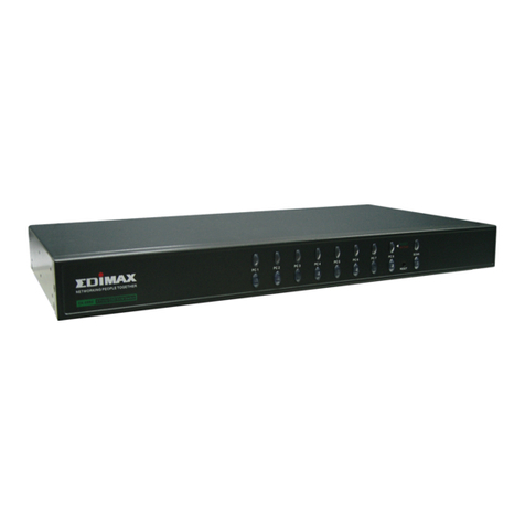Edimax EK-08RE User manual