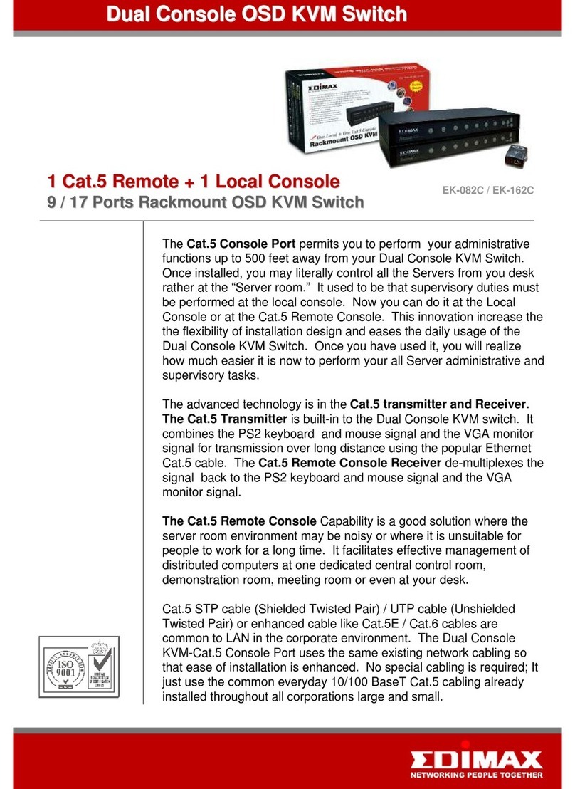 Edimax EK-082C Specifications