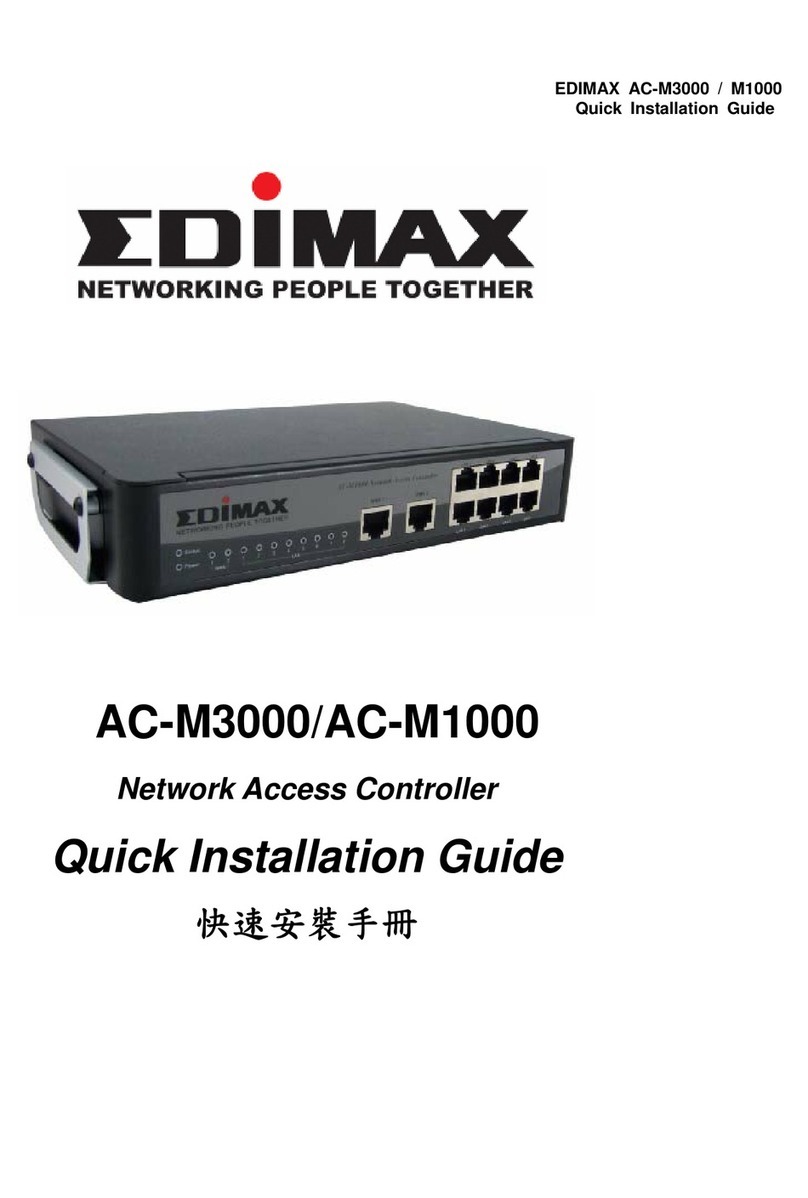 Edimax AC-M1000 Quick installation guide