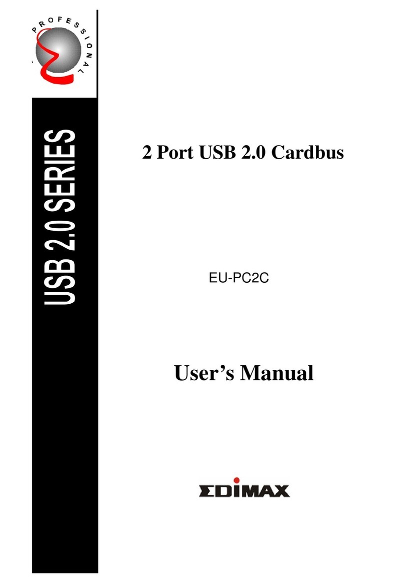 Edimax EU-PC2C User manual