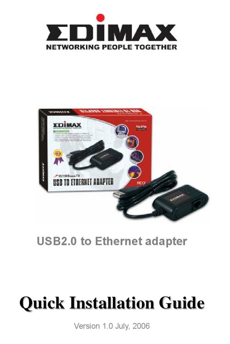 Edimax EU-4206 User manual