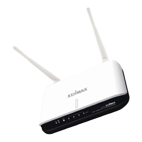 Edimax BR-6424n Quick install guide