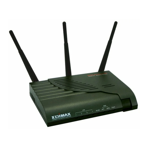 Edimax AR-7064Mg+ User manual