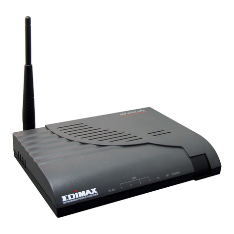 Edimax HP-8501APg User manual