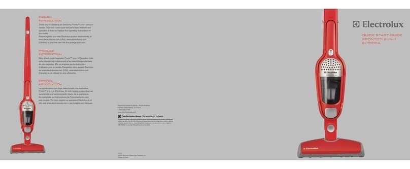 Electrolux EL1000 User manual