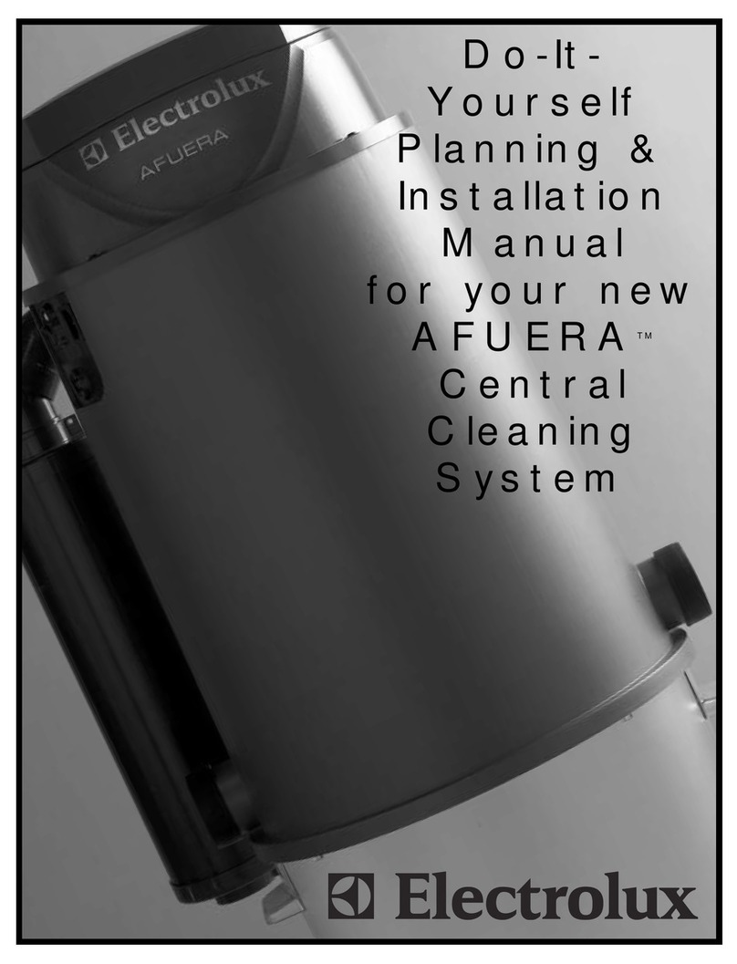 Electrolux Afuera Technical manual