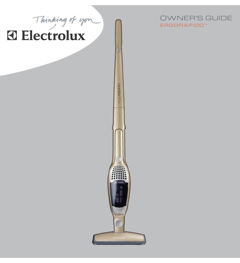 Electrolux EL1014 User manual