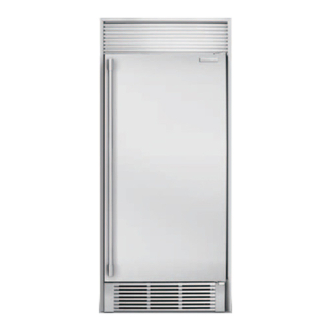 Electrolux ICON Professional E32AR75JP User manual