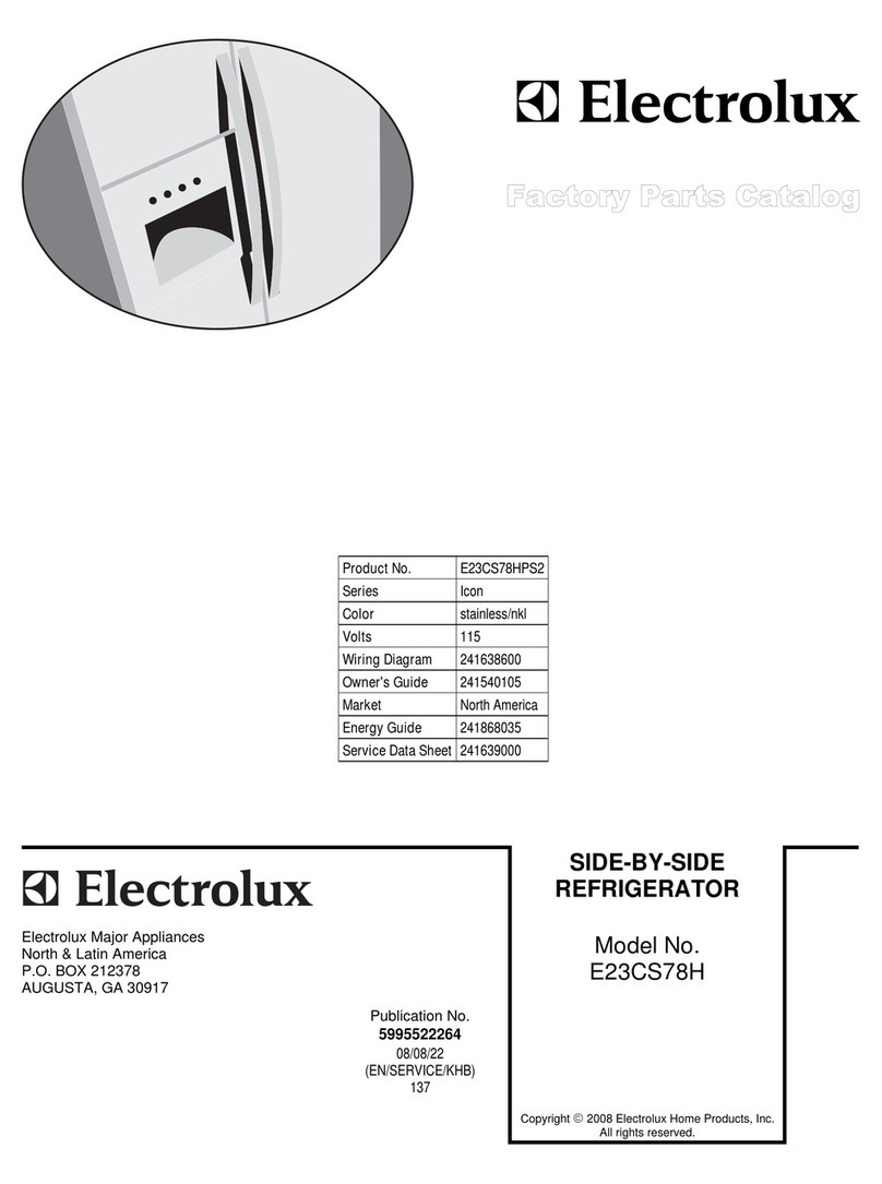 Electrolux E23CS78HPS - Icon s User manual