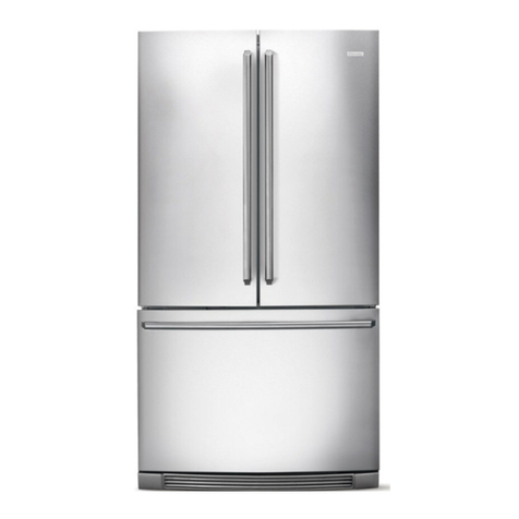 Electrolux EI23BC51IS - 23" IQ-TouchTM Control Use and care guide