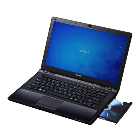 Sony VPCCW2DGX Specifications