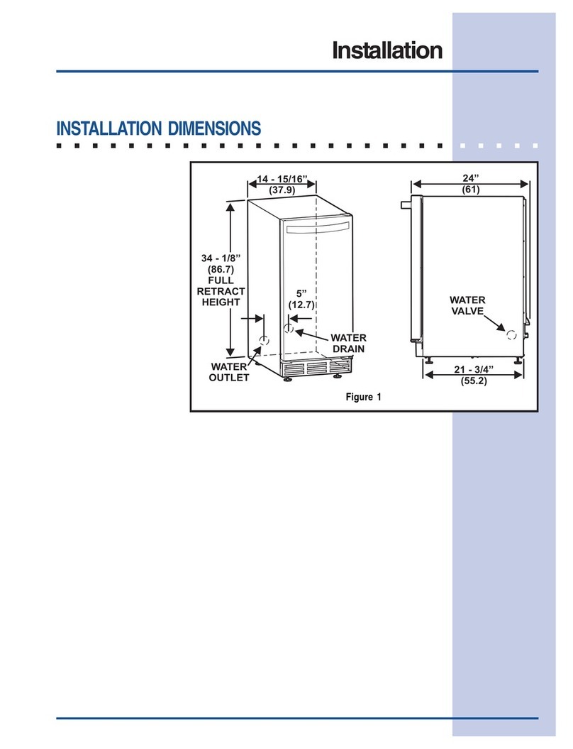 Electrolux E15IM60EBS User manual
