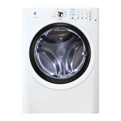 Electrolux EIFLW55H MB Use and care guide
