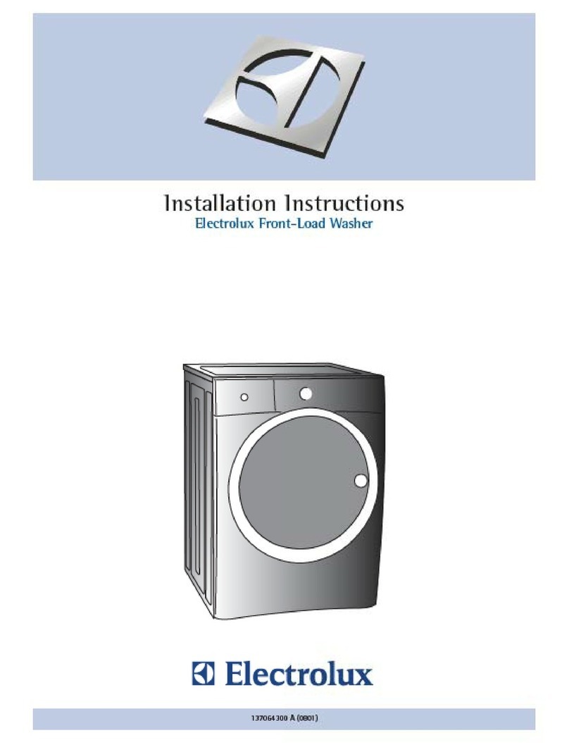 Electrolux EIFLW55H MB installation instructions