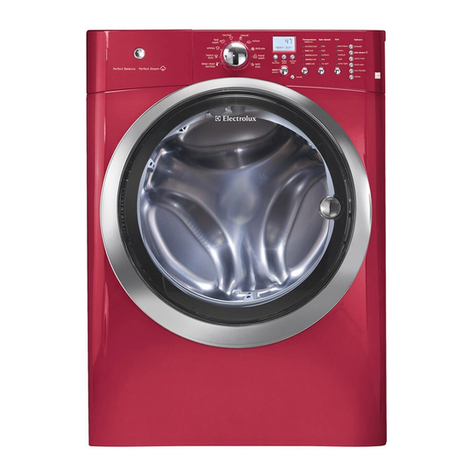 Electrolux IQ-TOUCH EIFLS55I IW Use and care guide