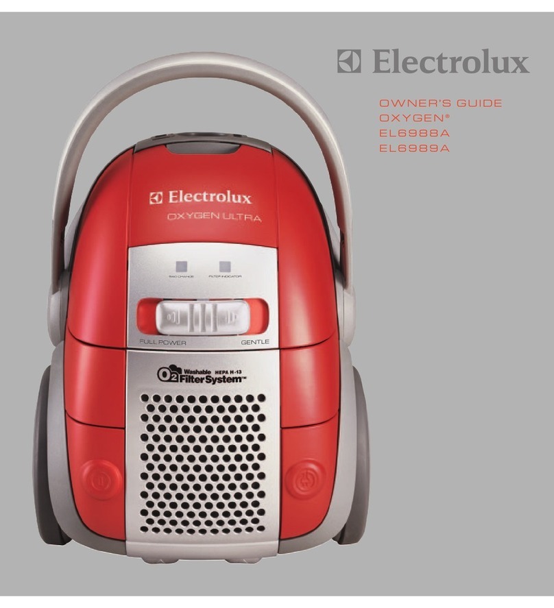 Electrolux Oxygen EL6988A User manual