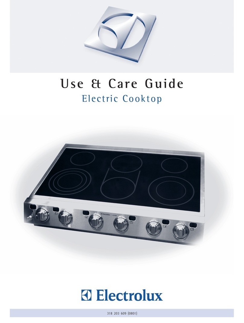 Electrolux ICON Designer E36EC75HSS User manual