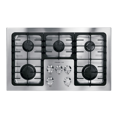 Electrolux ICON Designer E30GC70FSS User manual Electrolux ICON Designer E30GC70FSS User manual