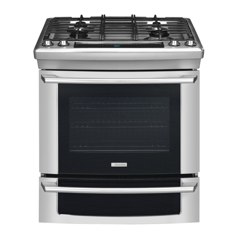 Electrolux EW3LGF65G User manual