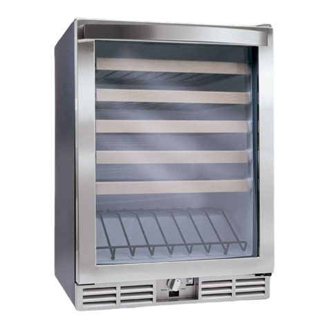 Electrolux E24WC48EBS User manual