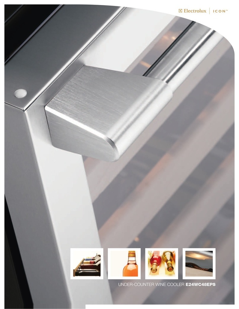 Electrolux E24WC48EPS User manual