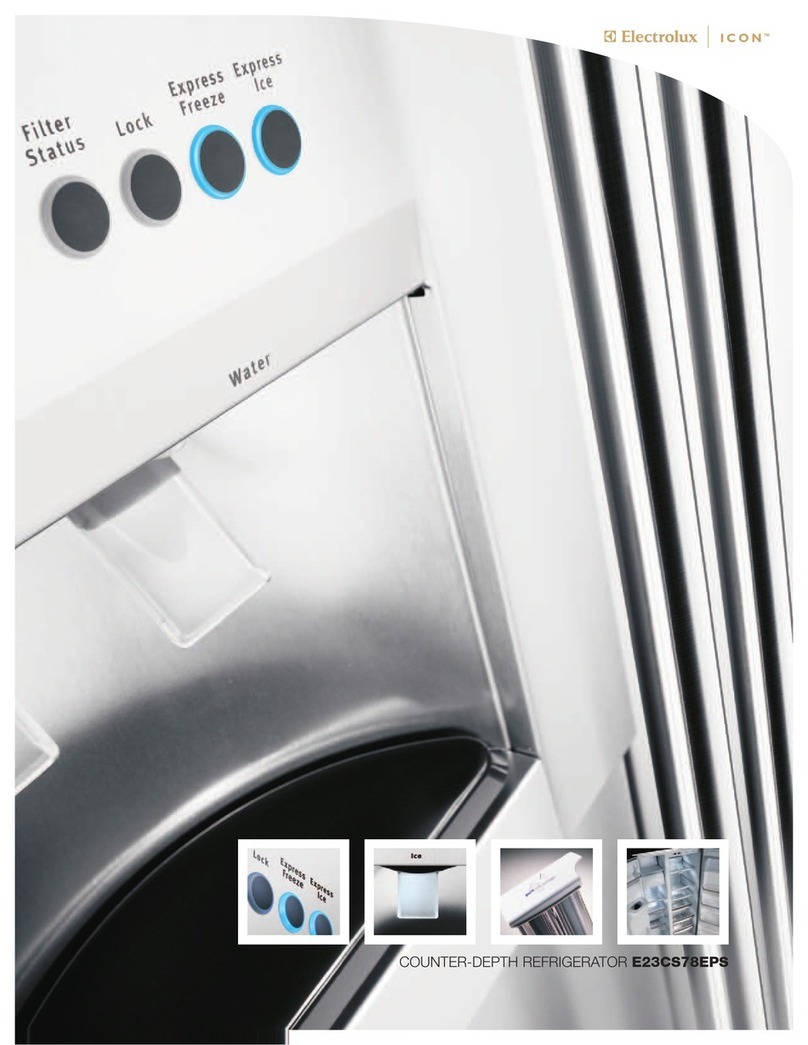 Electrolux E23CS78EPS User manual