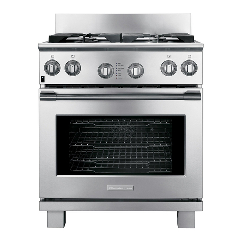 Electrolux ICON Professional E30DF74GPS User manual