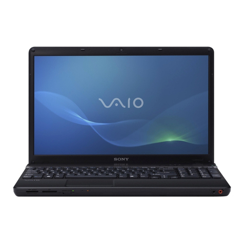Sony VAIO VPCEA43FX/BJ User manual
