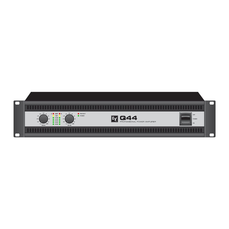 Electro-Voice Q1212 Brochure & specs