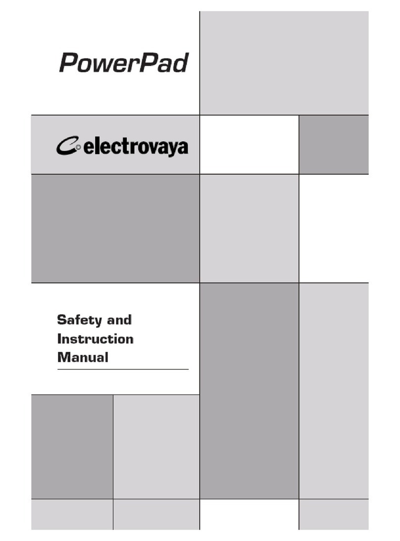 Electrovaya PowerPad 130 Operator's manual