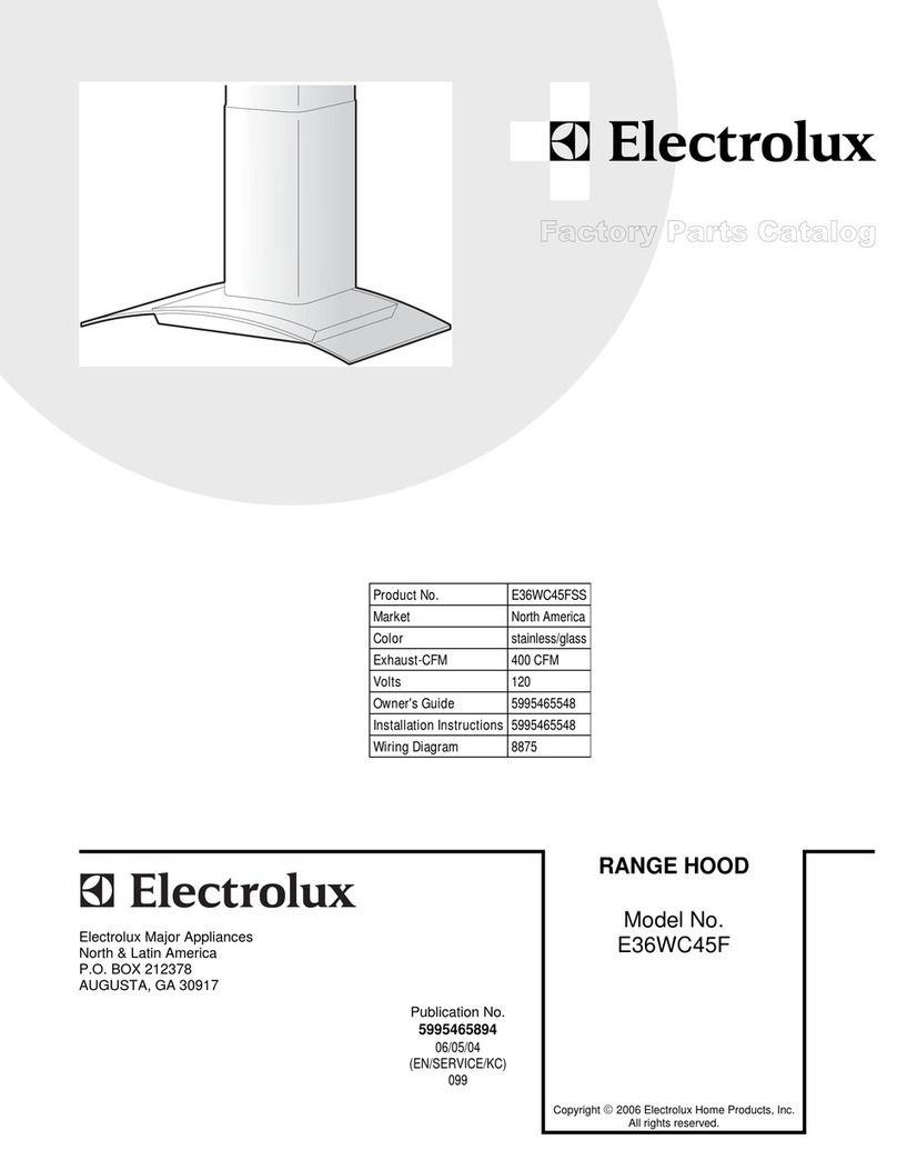 Electrolux Icon E36WC45FSS Factory parts catalog