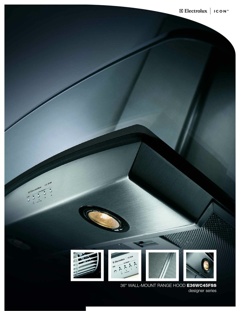 Electrolux Icon E36WC45FSS User manual Electrolux Icon E36WC45FSS User manual