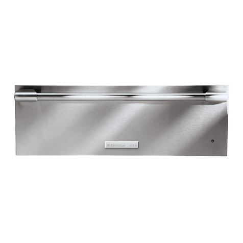 Electrolux E30WD75EPS User manual