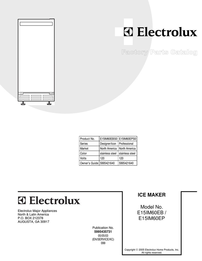 Electrolux E15IM60EBS Instruction Manual Electrolux E15IM60EBS Instruction Manual